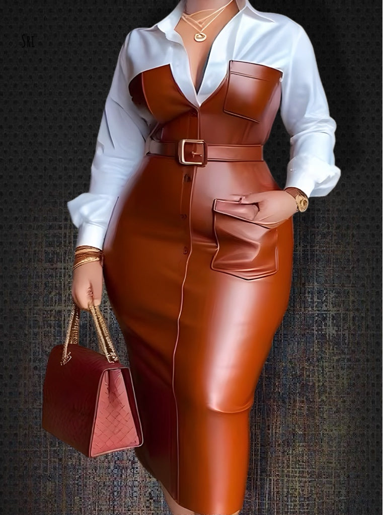 Women's Vintage 1940s Style Dress