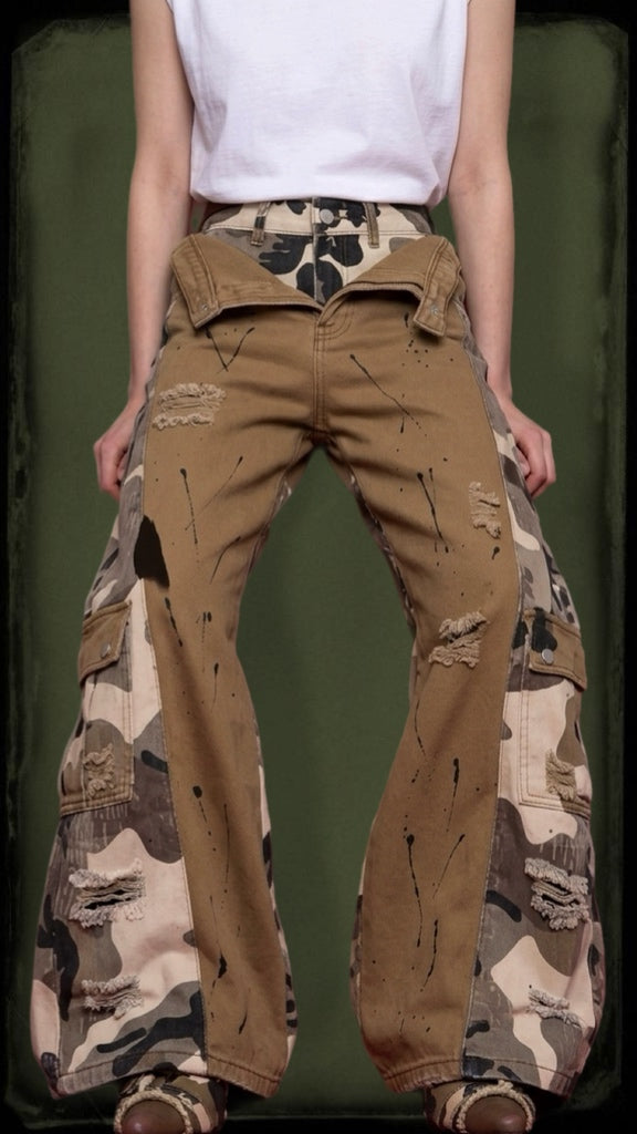 Women’s Baggy Cargo Pants