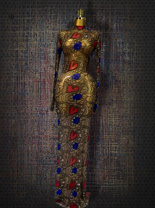 Sparkly Diamond Dress