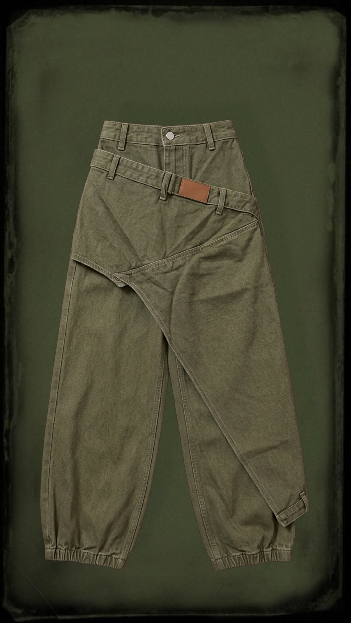 Women’s Patchwork Jeans