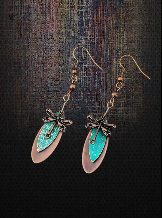Dragonfly Earrings
