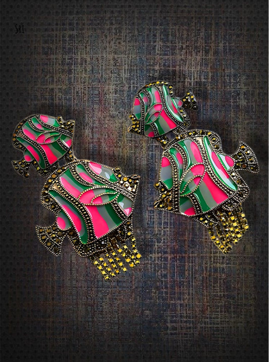 Fish Earrings