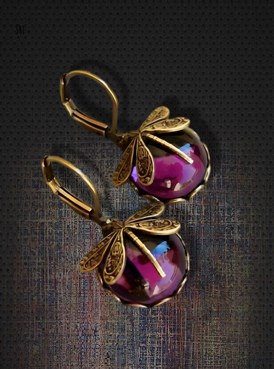 Antique Style Earrings