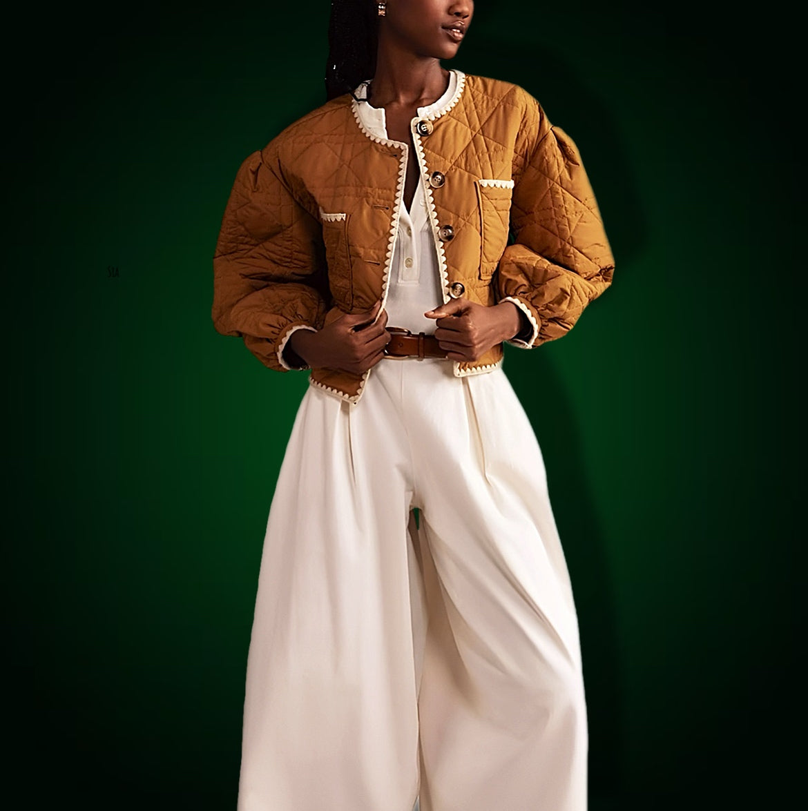 Women's Quilted Jacket