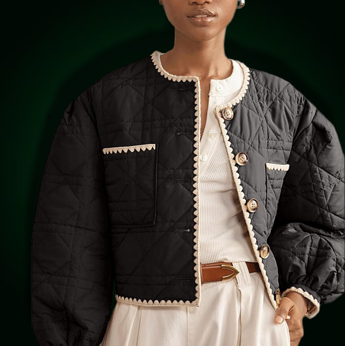 Women's Quilted Jacket