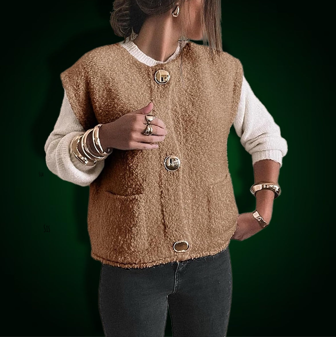 Women’s Fleece Sweater