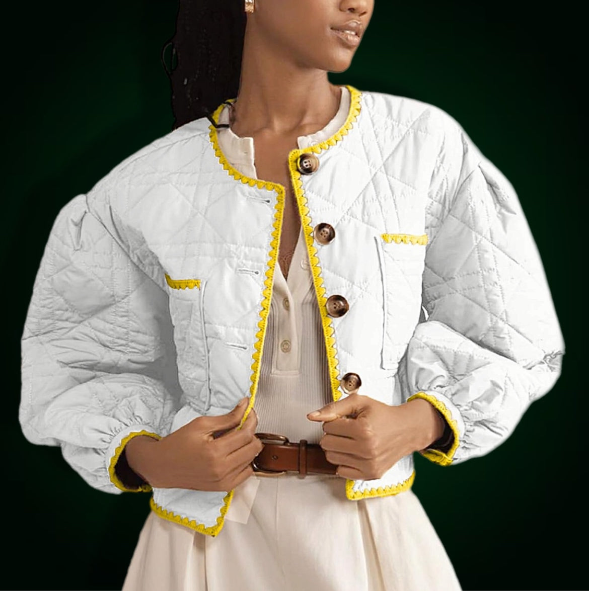 Women's Quilted Jacket