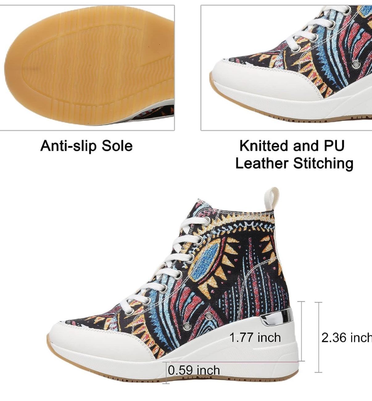 Women’s High Top Sneakers