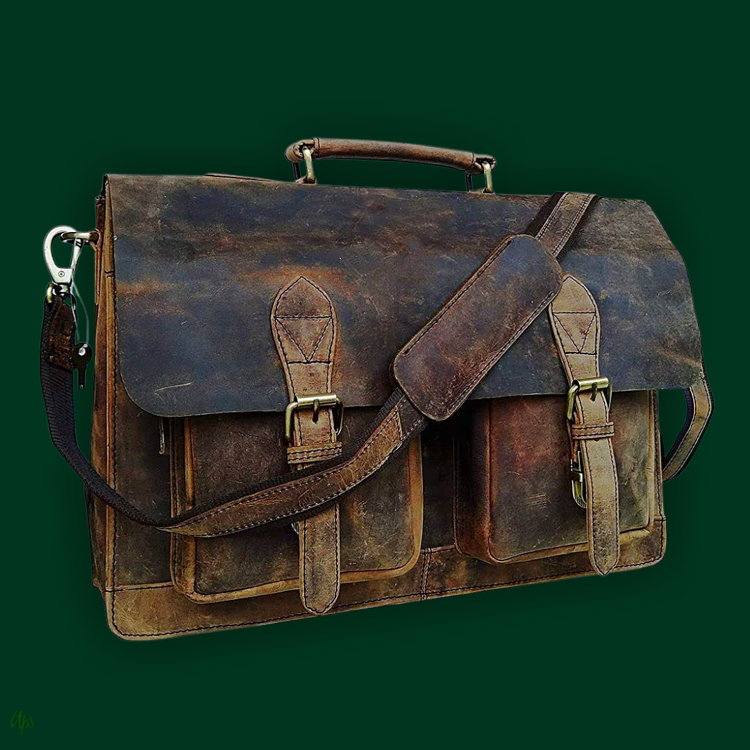 Warehouse cheap leather bag