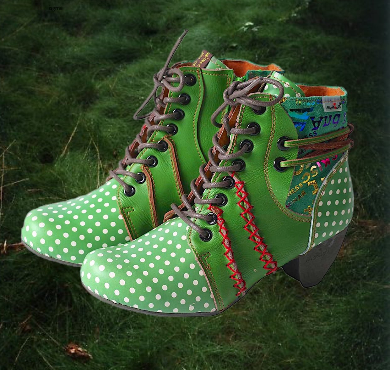 Leather Women Boots With Moccasin Hand Stitching - Sonya's Warehouse