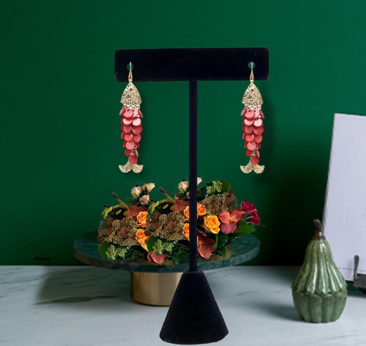 Tassel Fish Earrings - Sonya's Warehouse