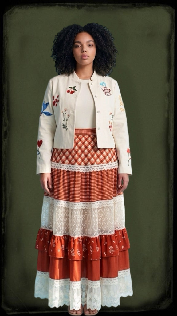 Patchwork Skirt