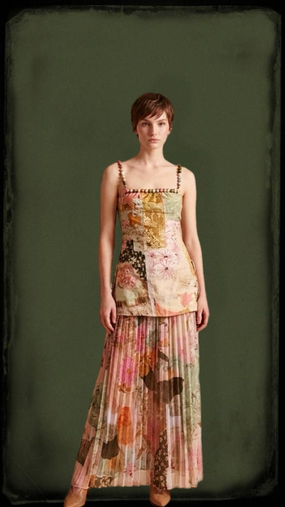 Sabo Catalana Dress