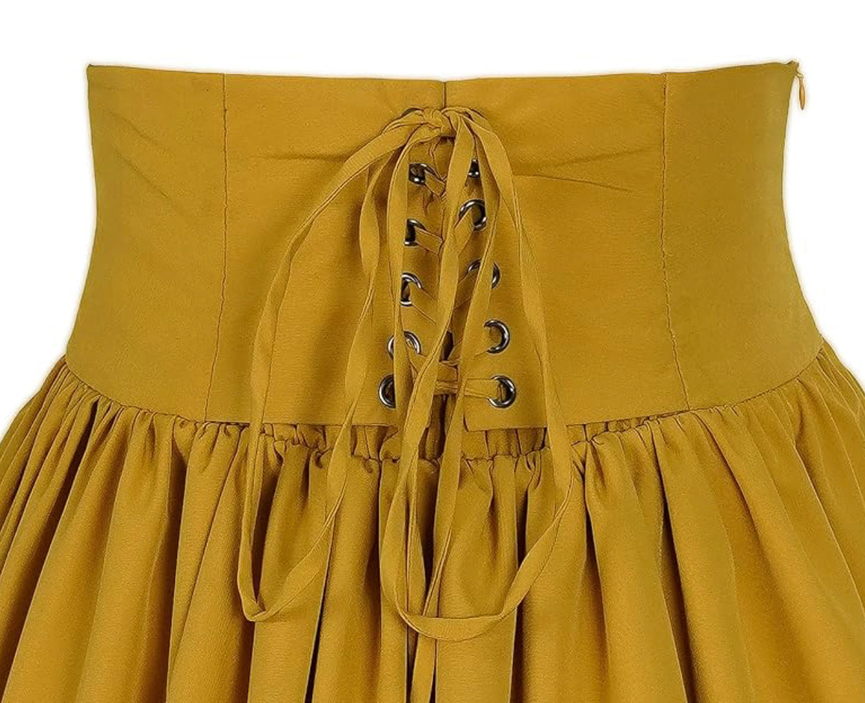 Vintage High Waist Skirt Many Colors