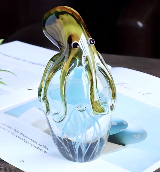 Handmade Blown Glass Figurine
