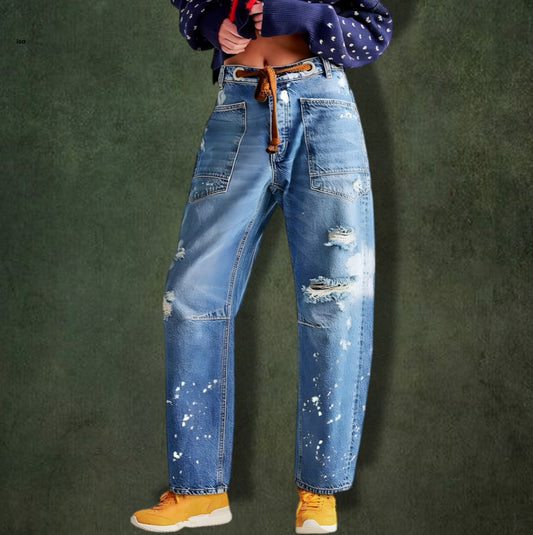 Women’s Baggy Denim Jeans