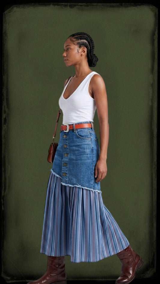 Women’s Denim Skirts