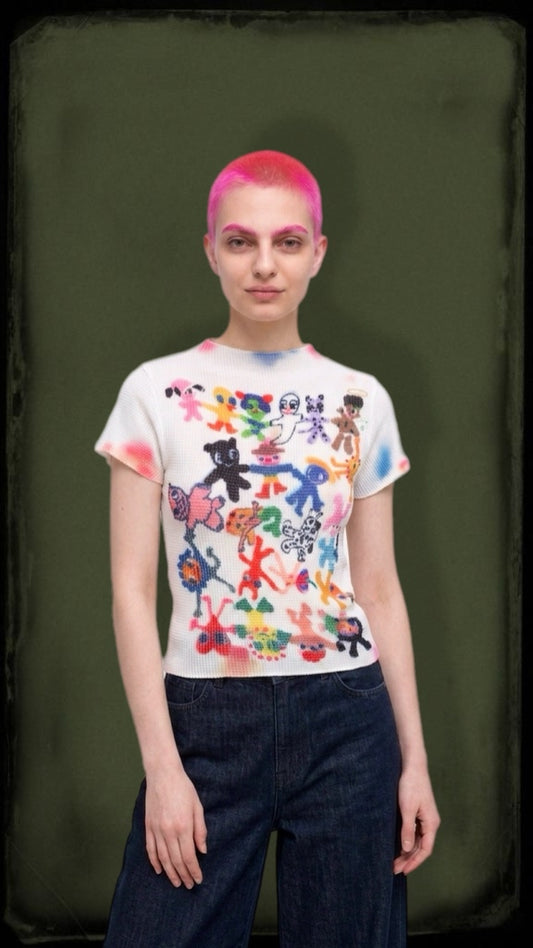 Women’s Doodle Shirt