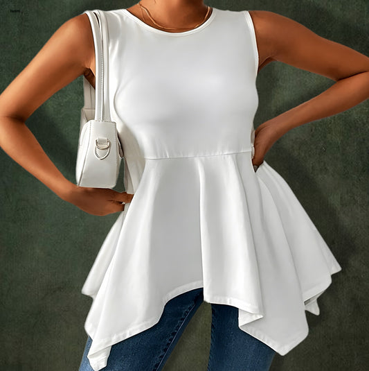 Women’s Ruffled Tank Top