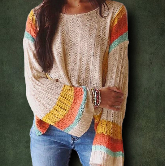 Knit Pullover Sweater