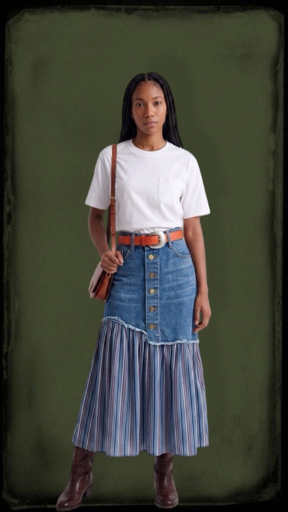 Women’s Denim Skirts