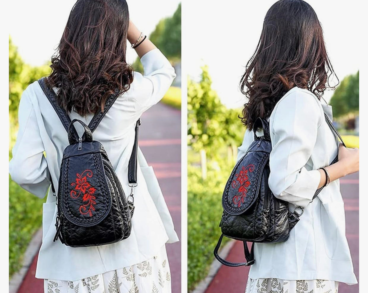 Embroidered Women’s Backpacks