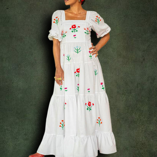Embroidered Crafted Dress