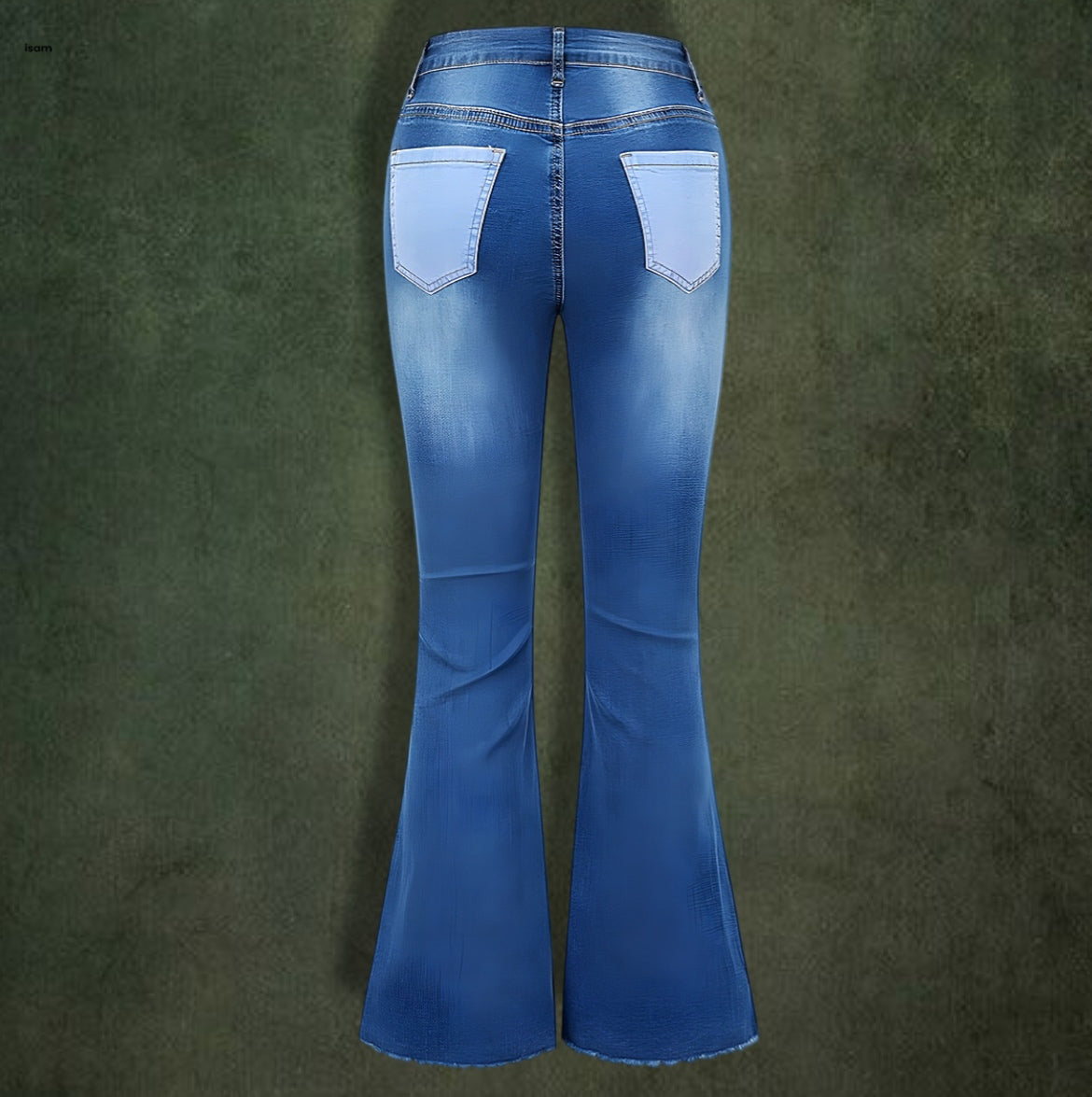 Women’s Patchwork Jeans