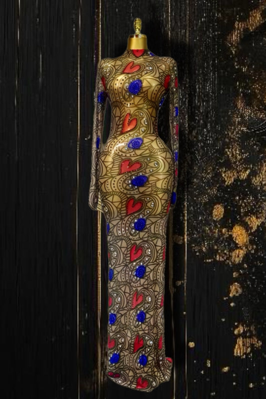 Sparkly Diamond Dress