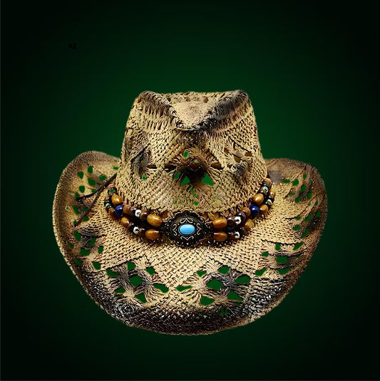 Handcrafted Unisex Straw Hat