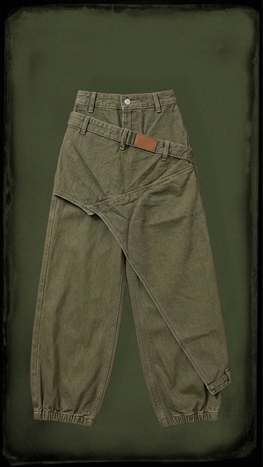 Women’s Patchwork Jeans