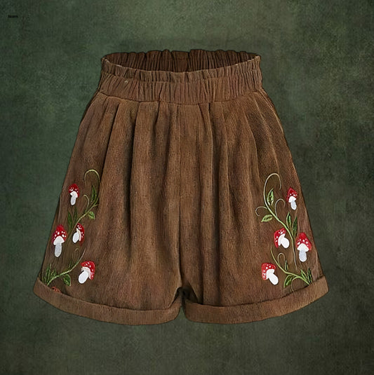 Corduroy Shorts