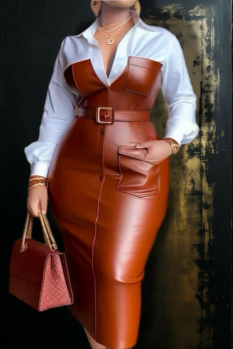 Women's Vintage 1940s Style Dress