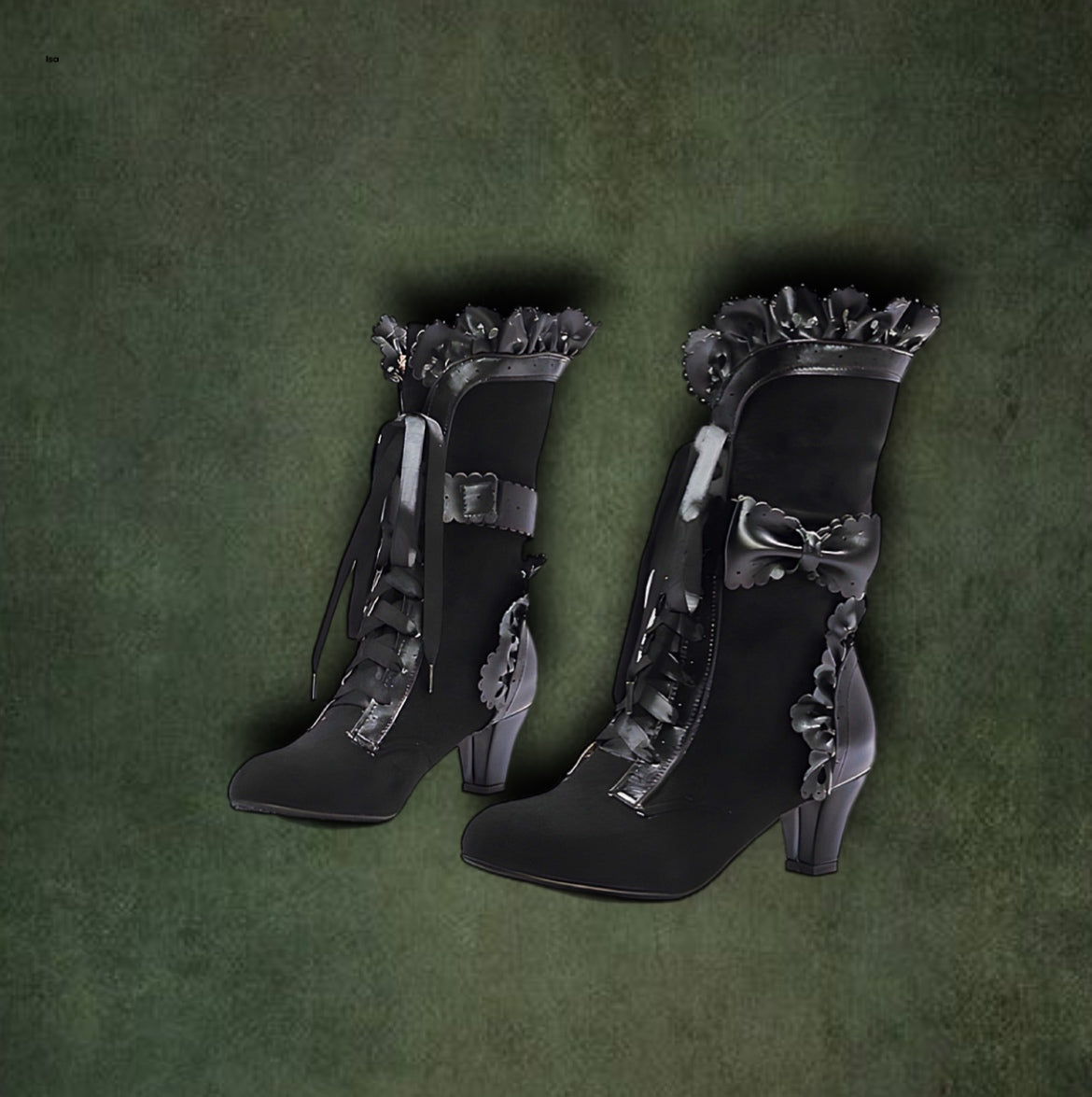 Lace Up Women’s Boots