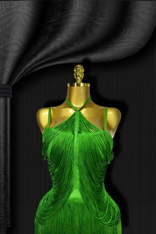 Women’s Long Ankle Dress