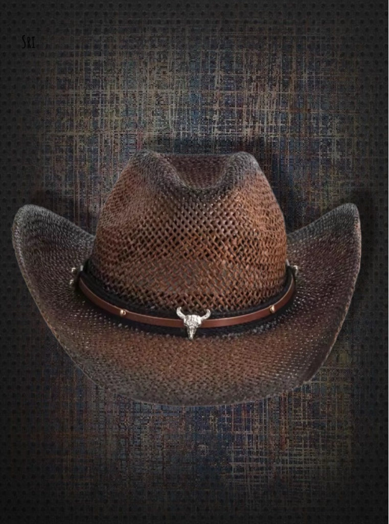 Handcrafted Unisex Straw Hat