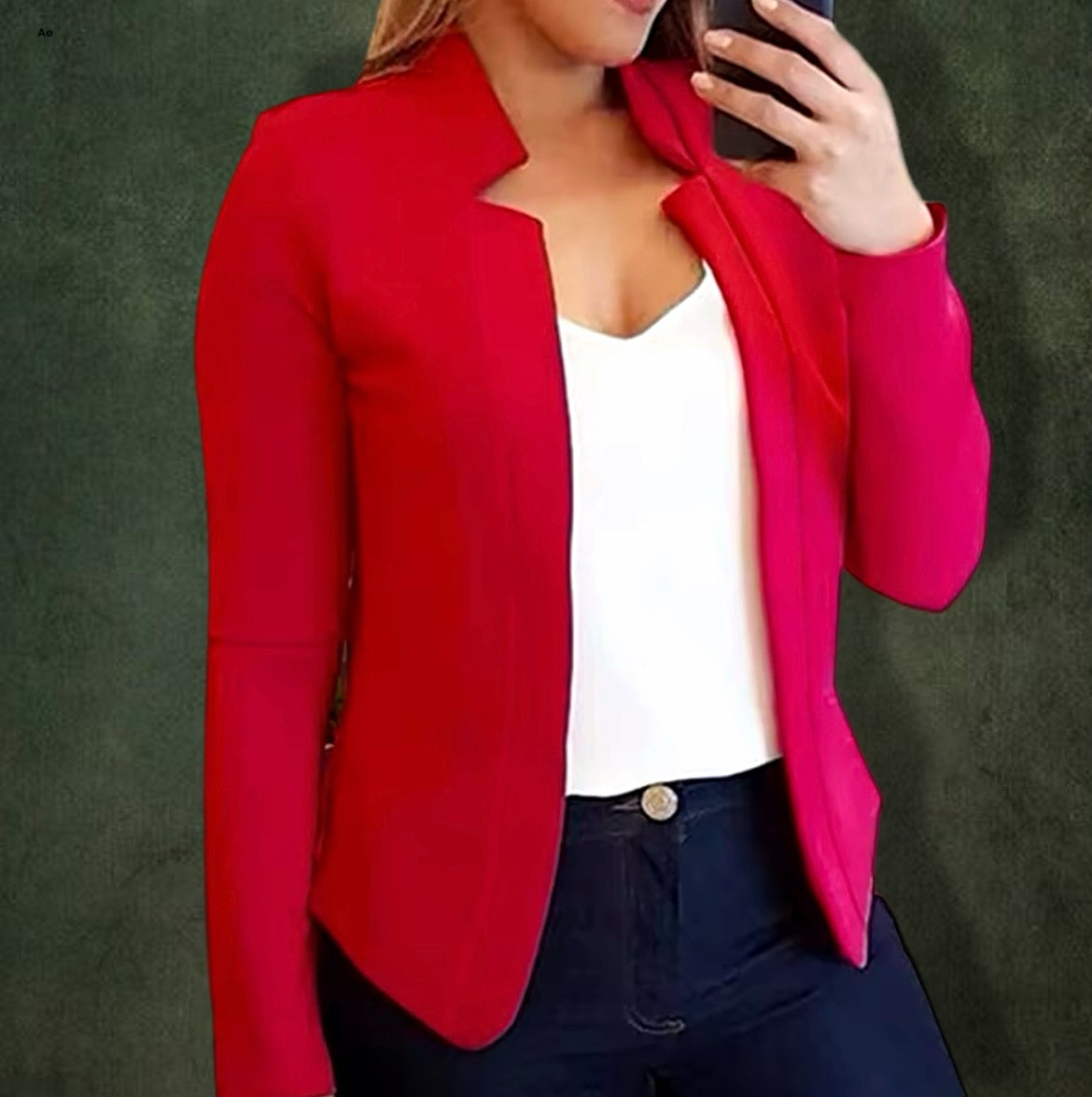 Women’s Blazer Jacket Sizes Up to 5XL