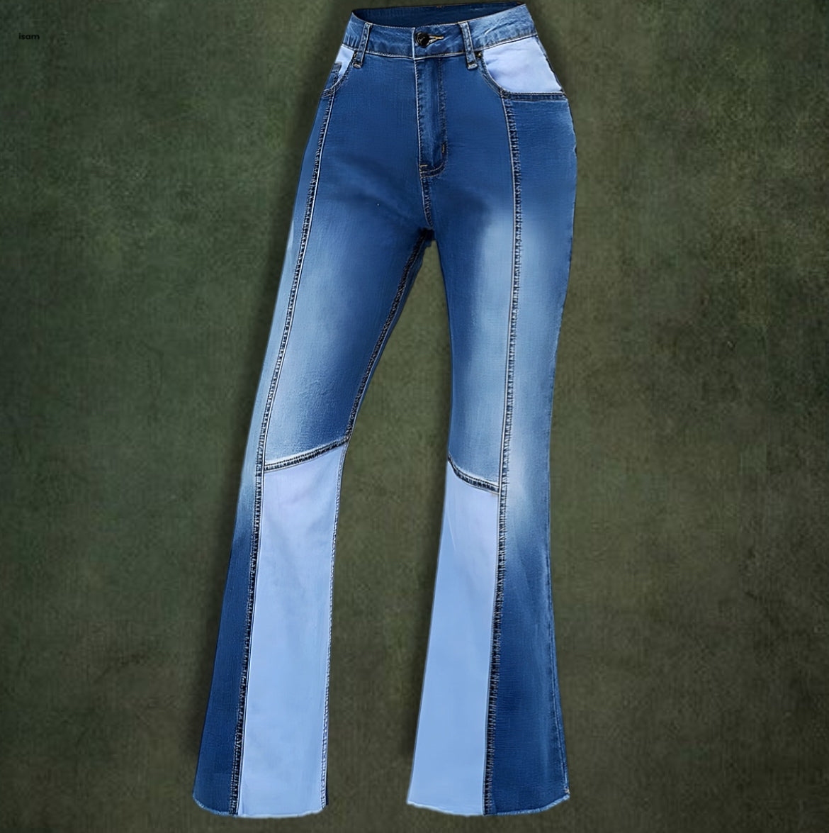 Women’s Patchwork Jeans