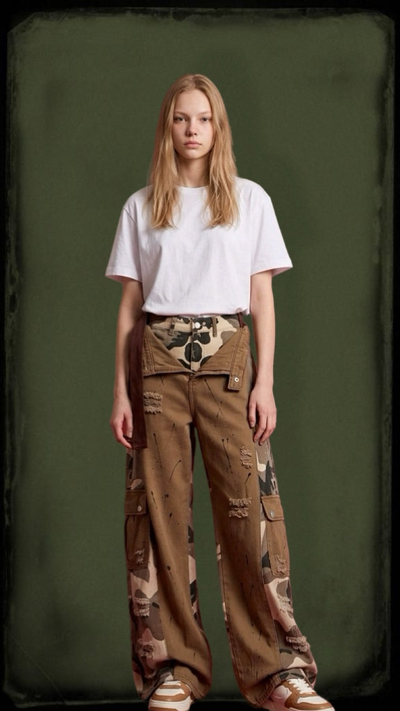 Women’s Baggy Cargo Pants