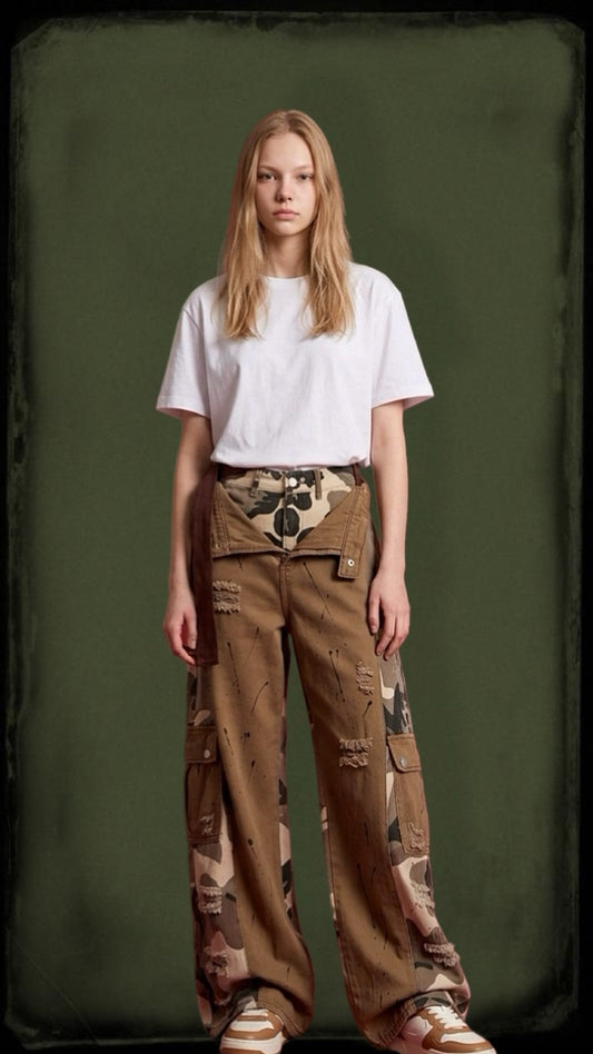 Women’s Baggy Cargo Pants