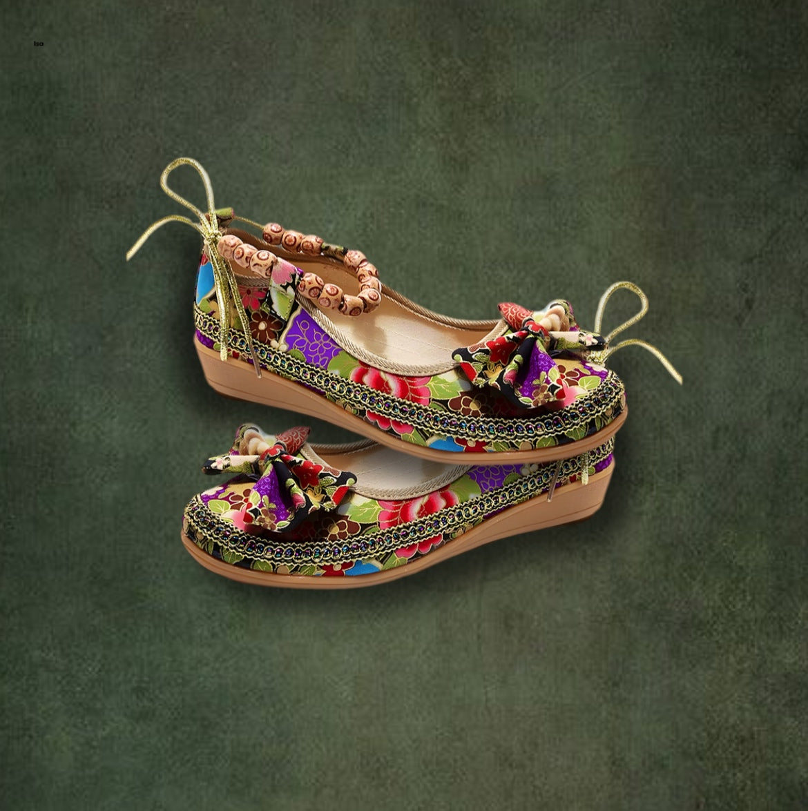 Handmade Embroidered Shoes