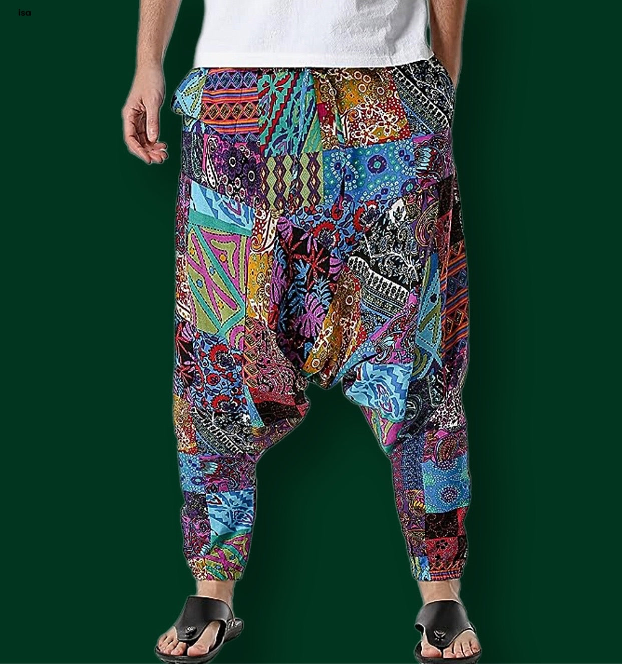 Unisex Hippie Baggie Pants