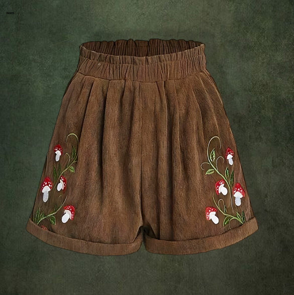 Corduroy Shorts