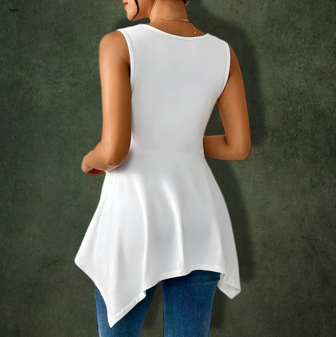 Women’s Ruffled Tank Top