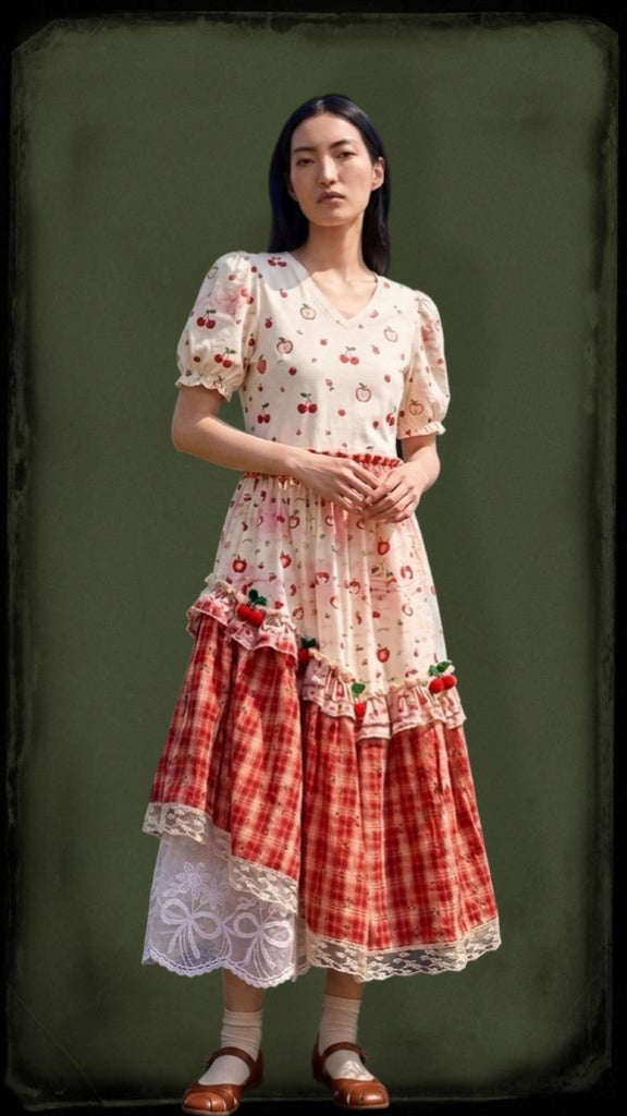 Patchwork Skirt