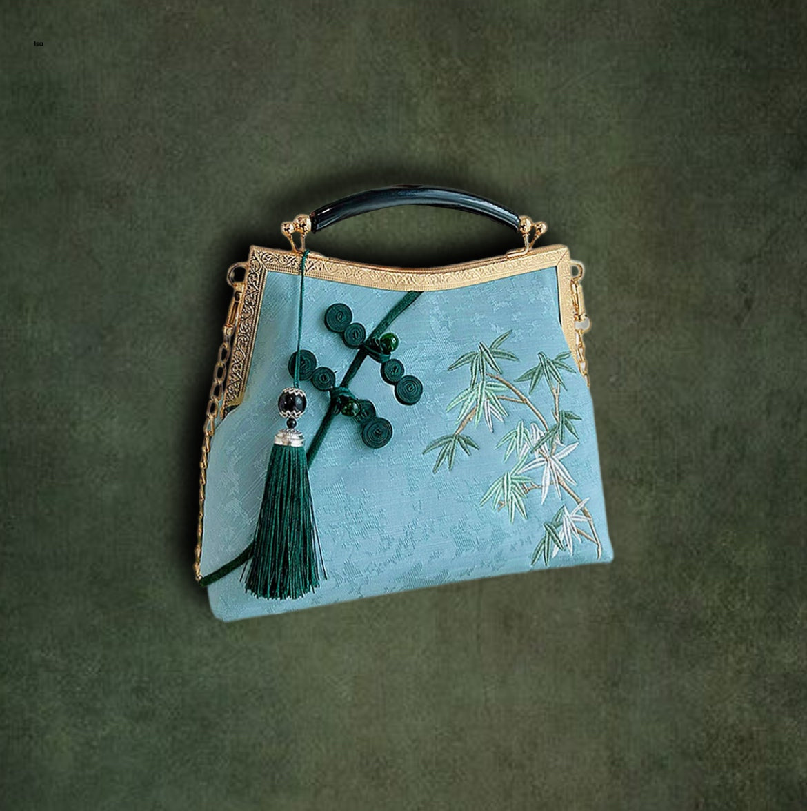 Handmade Embroidered Purse