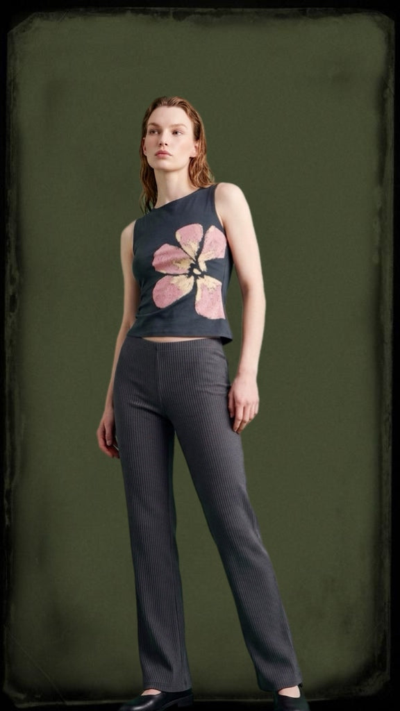 Flower Print Top