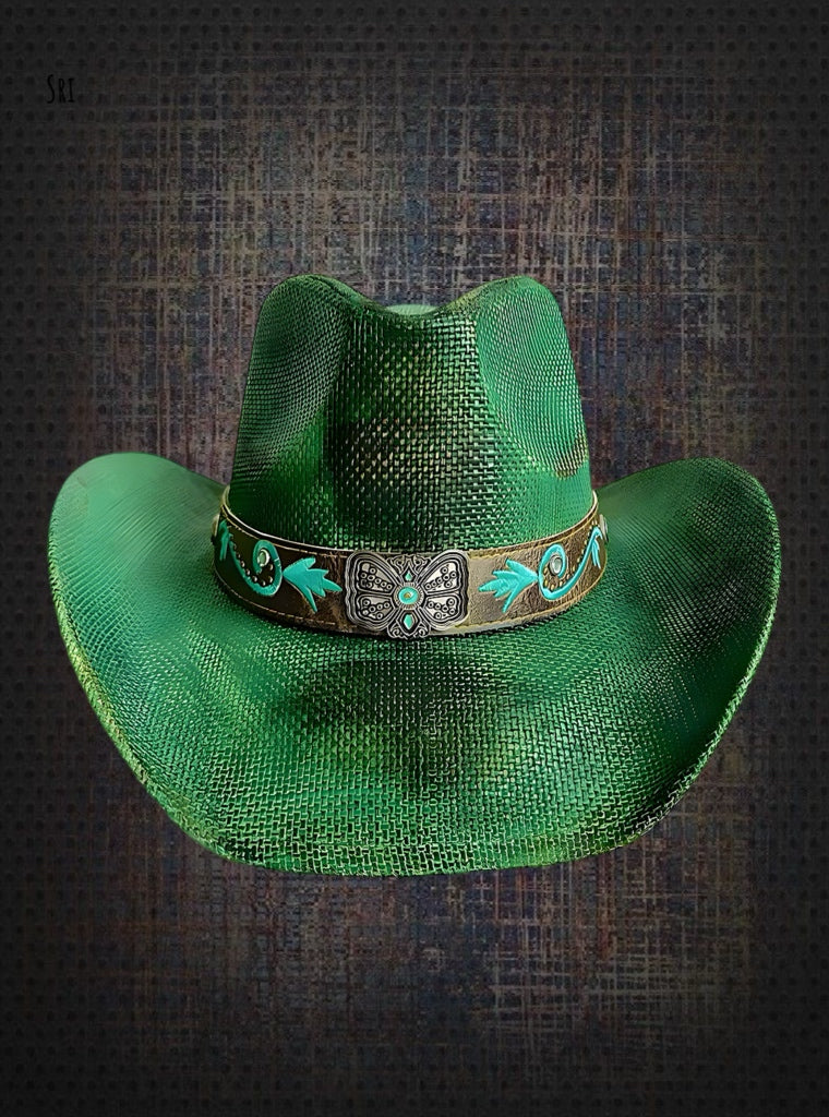 Handcrafted Unisex Straw Hat