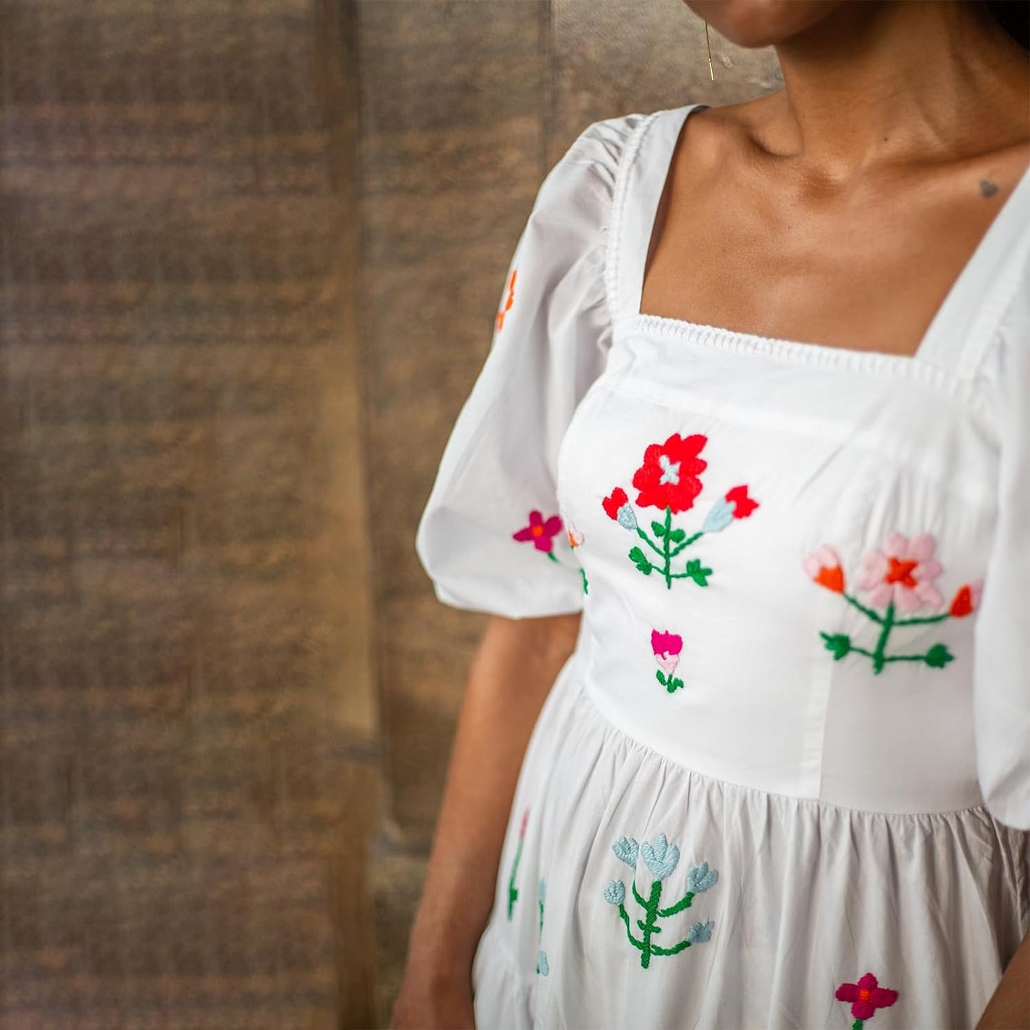 Embroidered Crafted Dress