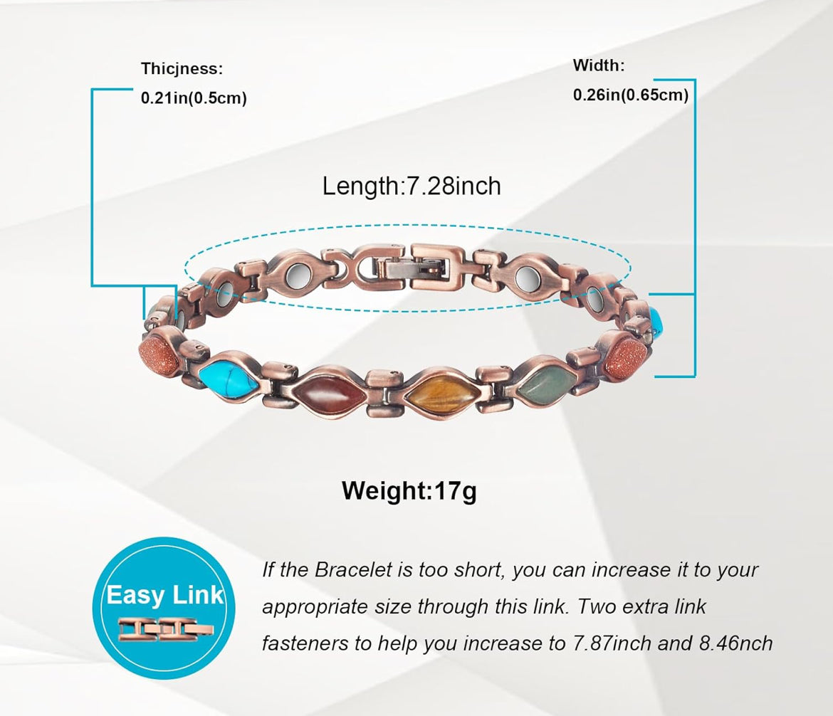 Women’s Copper Bracelet